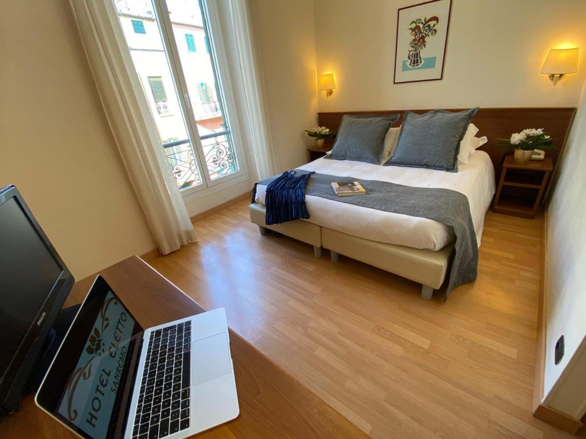 Hotel Eletto Sanremo Luaran gambar