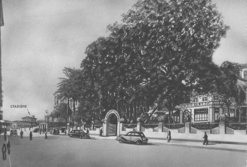 Hotel Eletto Sanremo Luaran gambar