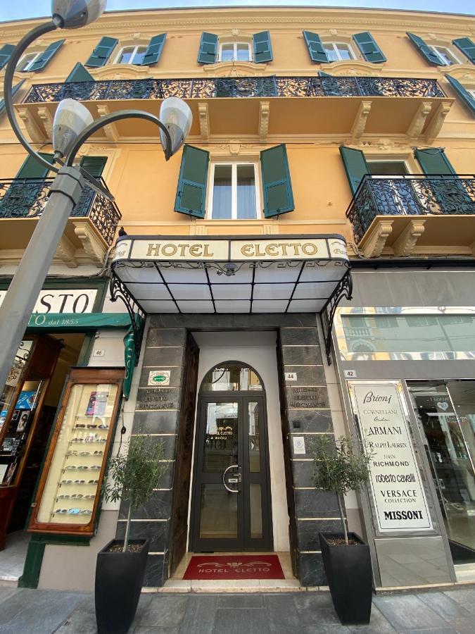 Hotel Eletto Sanremo Luaran gambar