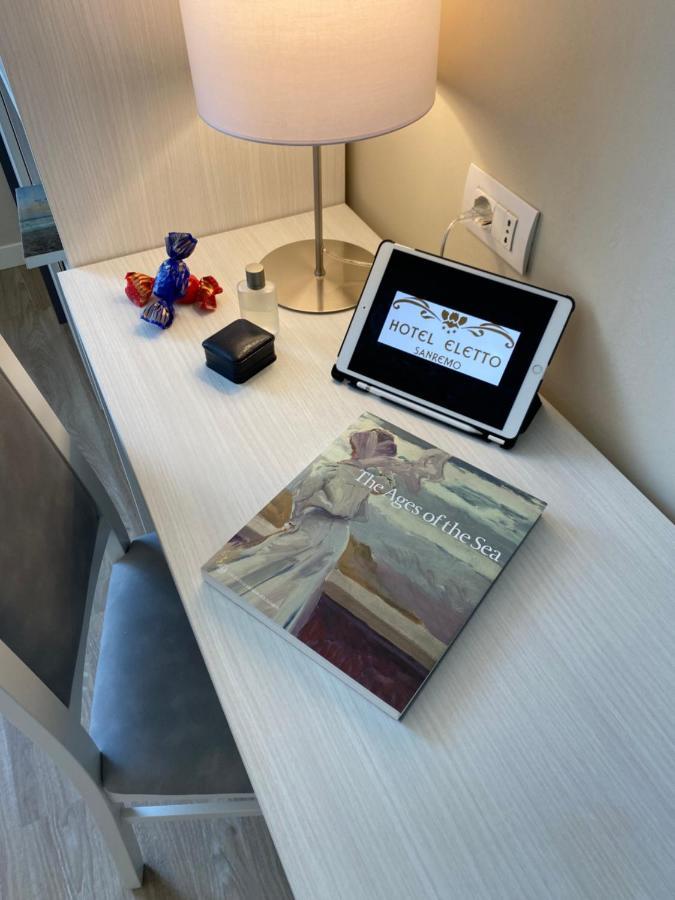 Hotel Eletto Sanremo Luaran gambar